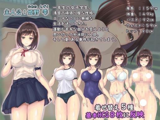 【RPG/PC/巨乳/援交/换装/AI翻内嵌汉化】性に目覚める処女～男達とひと夏の体験～-第5张图片-萌站