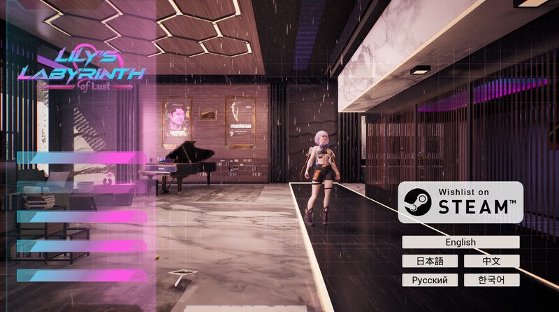 【互动SLG/3D作品/全动态】莉莉的欲望迷宫（Lily’s Labyrinth of Lust）V0.8.3 STEAM官中-第2张图片-萌站