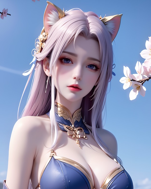 【图包】猫娘63（性感素）-第1张图片-萌站