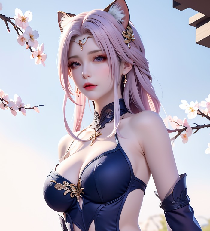 【图包】猫娘63（性感素）-第2张图片-萌站