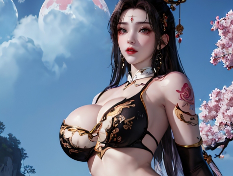 【图包】万界神主云月雅柔30（性感素）-第3张图片-萌站