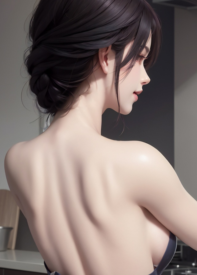 【图包】性感厨娘61（性感素）-第5张图片-萌站