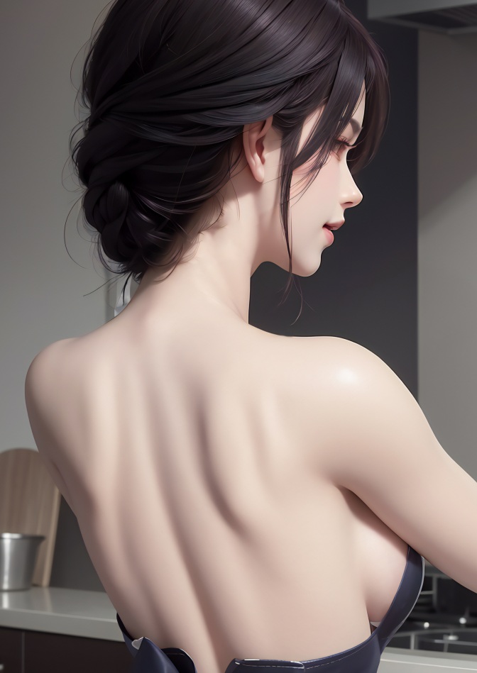 【图包】性感厨娘61（性感素）-第3张图片-萌站