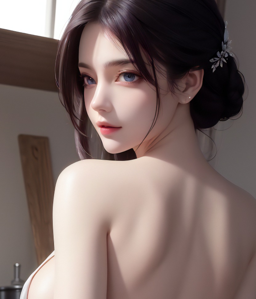 【图包】性感厨娘61（性感素）-第4张图片-萌站