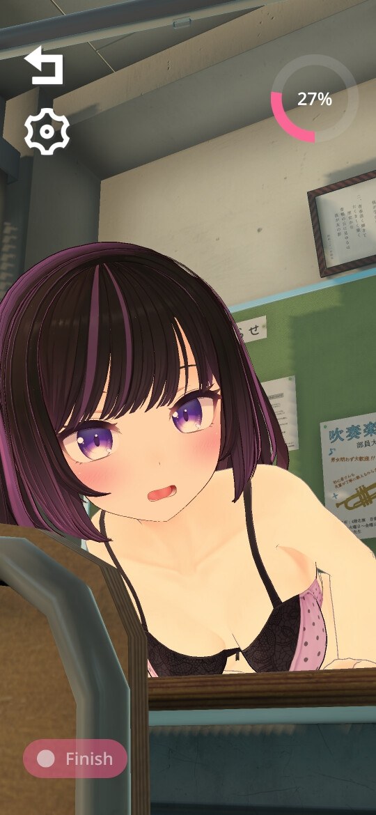 【DLsite/动态/实时机翻/雌小鬼/萝莉】 和璐娜一起!～小恶魔后辈和甜蜜的性爱～/るなちゃんといっしょ!～小悪魔な後輩ちゃんとラブラブエッチ～【社团名：あおりんご工房/RJ01109483】-第3张图片-萌站