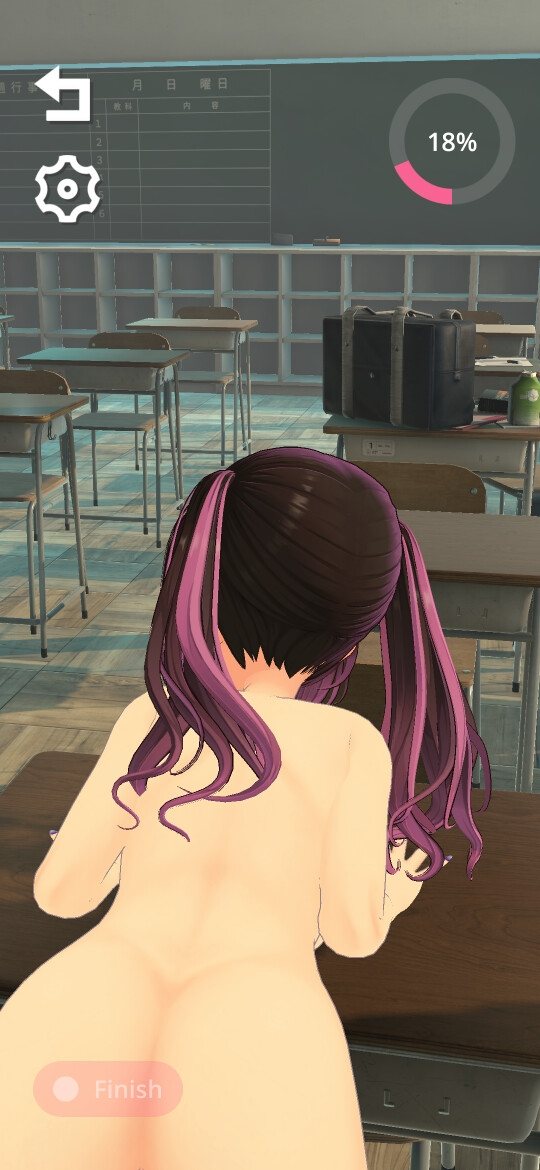 【DLsite/动态/实时机翻/雌小鬼/萝莉】 和璐娜一起!～小恶魔后辈和甜蜜的性爱～/るなちゃんといっしょ!～小悪魔な後輩ちゃんとラブラブエッチ～【社团名：あおりんご工房/RJ01109483】-第5张图片-萌站