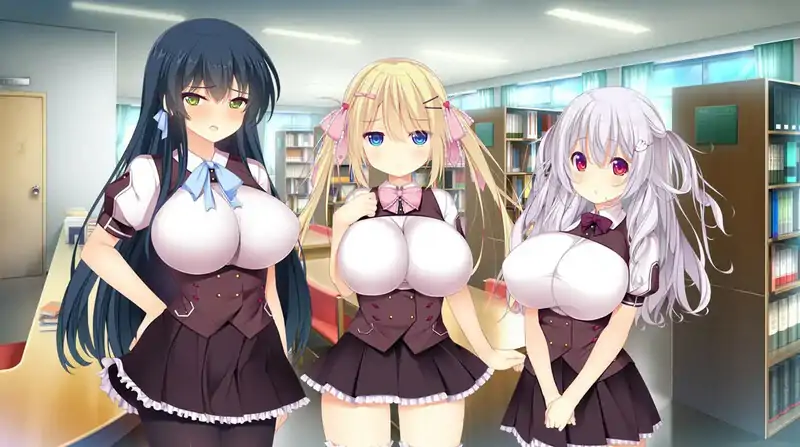 [ADV/汉化] 调皮的JK图书馆大 ナマイキＪＫライブラリー AI汉化版电脑2.4G-第1张图片-萌站