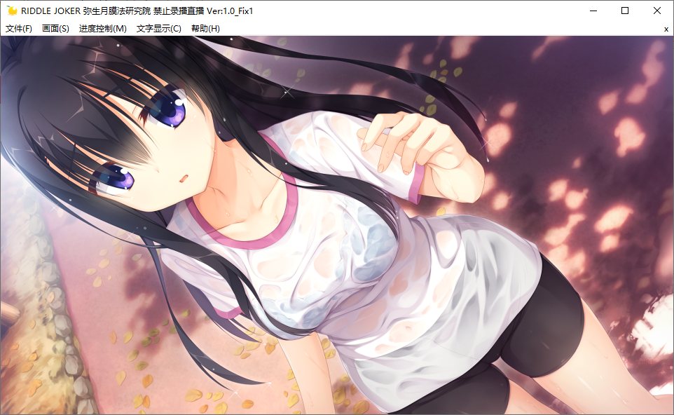 【ADV/汉化/PC】Riddle Joker-第37张图片-萌站