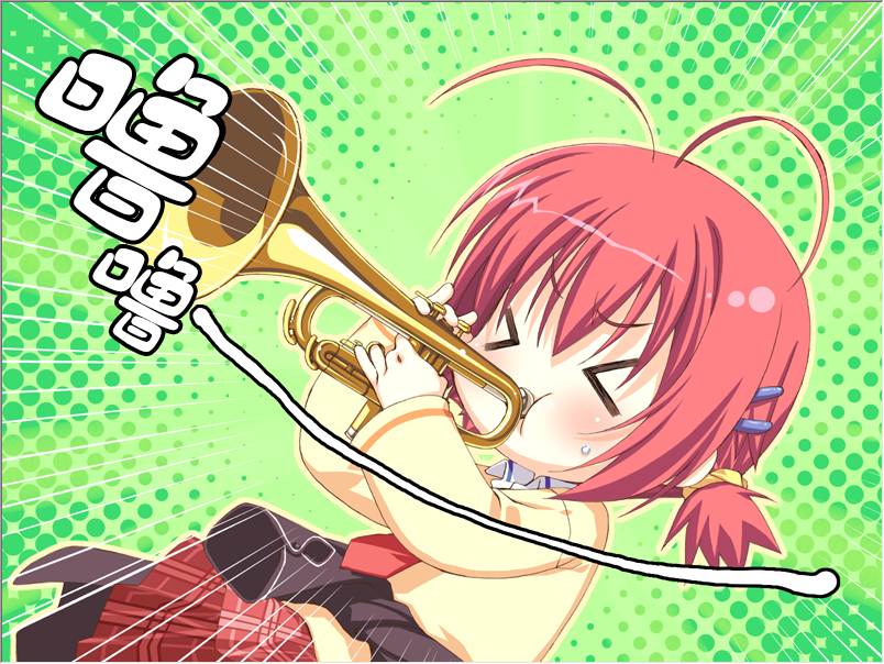 【ADV/汉化/PC】管乐恋曲！～The bonds of melody～-第18张图片-萌站