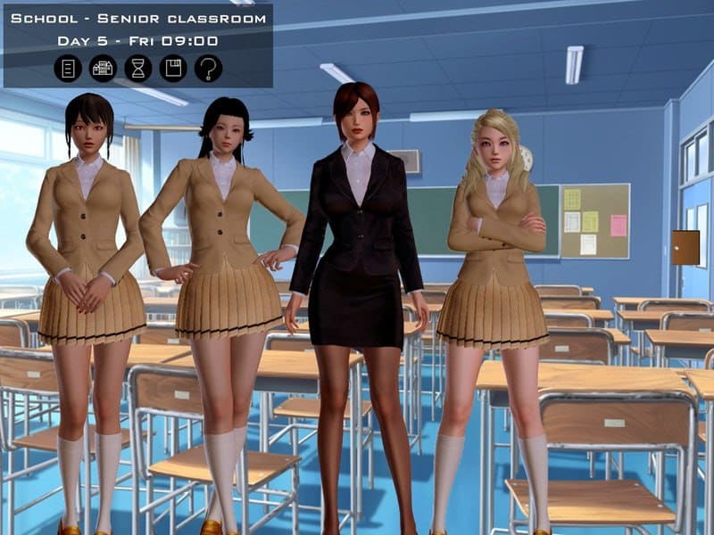 [SLG/PC/APK] 官方中文  眼镜神器  Glassix  V1.0.3-第5张图片-萌站