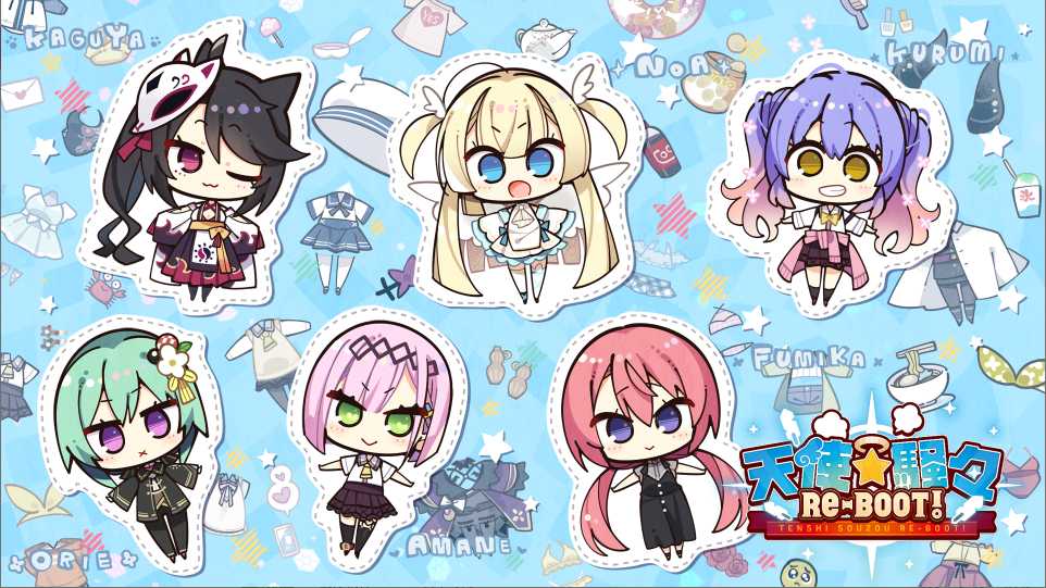 【ADV/汉化/PC】天使☆纷扰 RE-BOOT!/天使☆騒々 RE-BOOT！-第70张图片-萌站