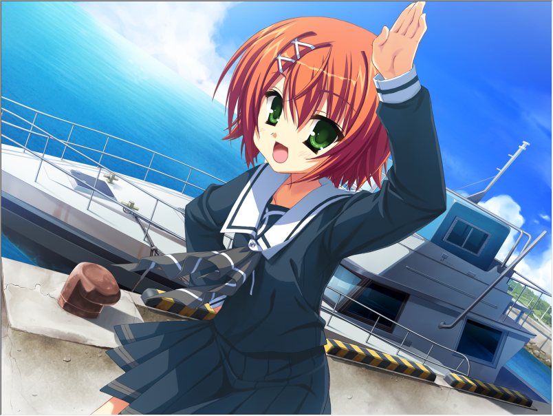 【ADV/汉化/PC】夏空彼方-第19张图片-萌站