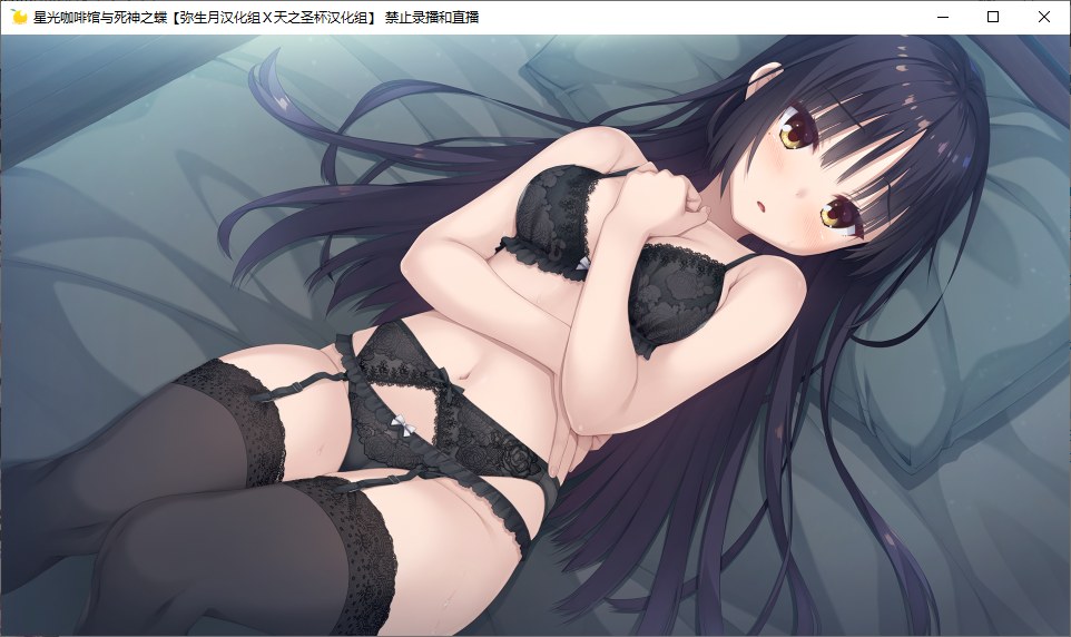 【ADV/汉化/PC】星光咖啡馆与死神之蝶-第16张图片-萌站