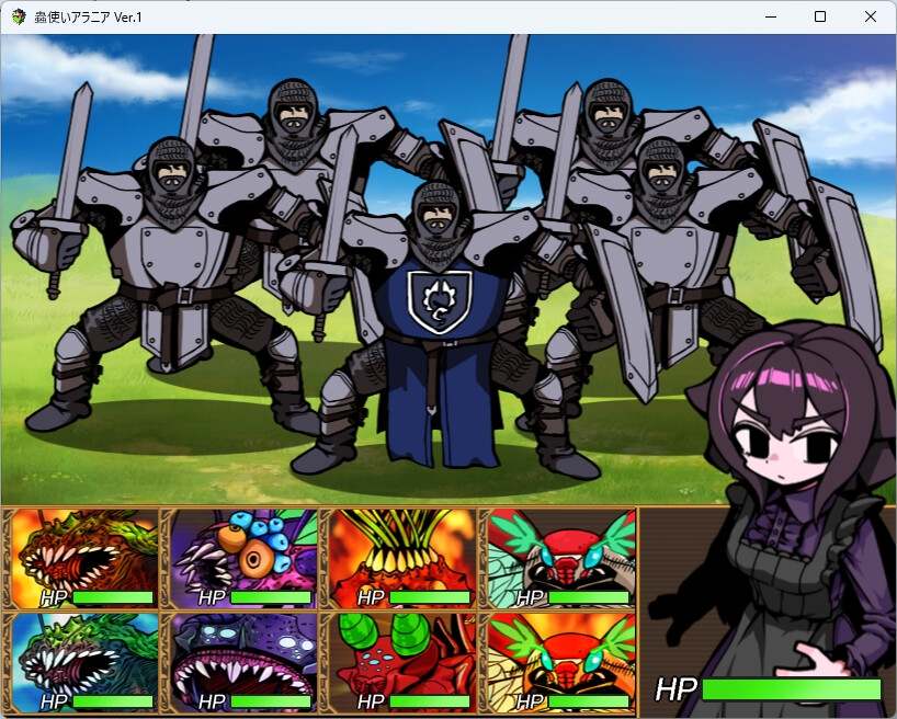 【RPG/PC/虫奸/异种/怀孕/产卵】蟲使いアラニア-第4张图片-萌站