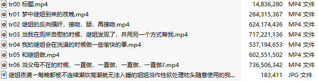 【汉化音声】【七集合一全集】继姐夜袭〜每晚都被不连续潮吹高潮就无法入睡的姐姐当作性欲处理枕头随意使用的我～【无反转】【简体中文版】-第2张图片-萌站
