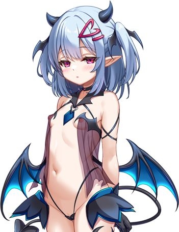 新汉化[爆款RPG/雌小鬼] 萝莉魅魔馆 ロリサキュバスの館 ○リサキュバスの館 润色内嵌AI汉化版 [PC+安卓-1.60G]-第7张图片-萌站