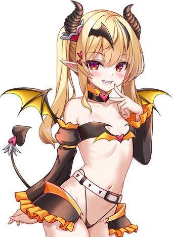 [爆款RPG/雌小鬼] 萝莉魅魔馆 ロリサキュバスの館 ○リサキュバスの館 润色内嵌AI汉化版 [PC+安卓-1.60G]-第6张图片-萌站