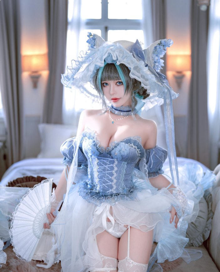 [三次元] 半半子 - 柴郡 廃稿礼装-第1张图片-萌站