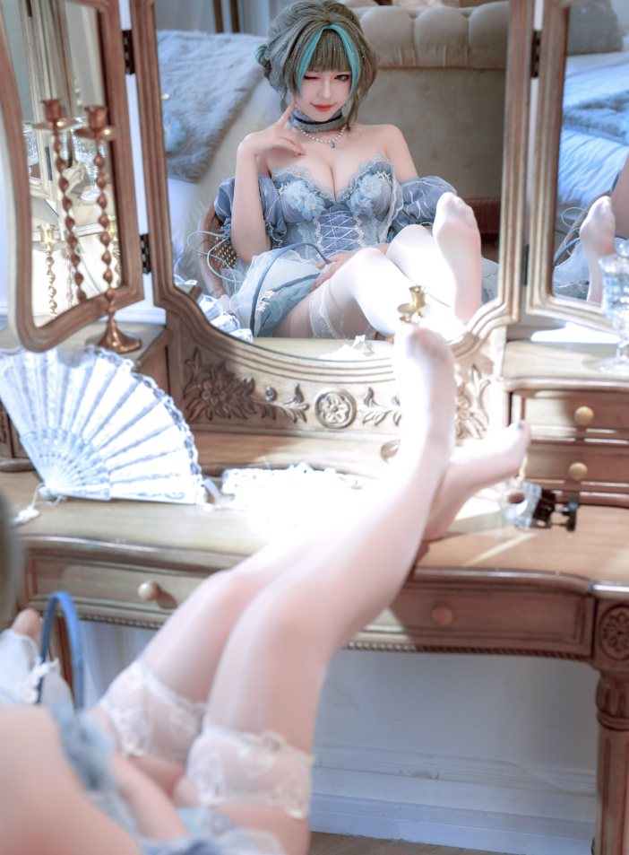 [三次元] 半半子 - 柴郡 廃稿礼装-第2张图片-萌站