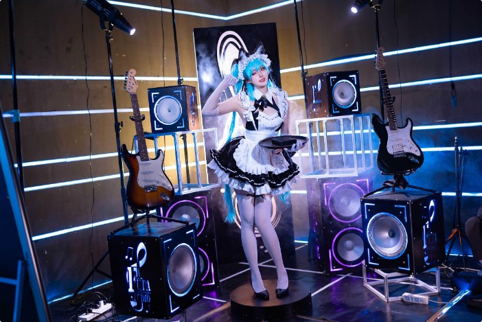 [三次元] Natsuko夏夏子 - 普丽瓦蒂 (NIKKE)-第1张图片-萌站