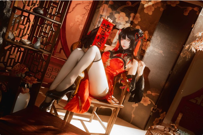 [三次元] Seya狮砸 - 初音兔女郎 + 狂三旗袍-第2张图片-萌站