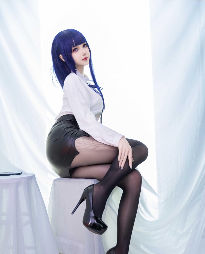[三次元] 雪晴Astra - 雷电将军OL-第1张图片-萌站