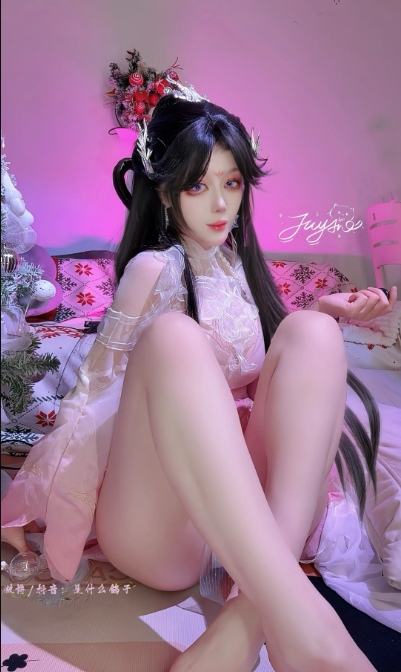 [三次元] 九言-玉玲珑 丽娘 (Jiu Yan) cosplay Jade Linglong - Liniang-第1张图片-萌站