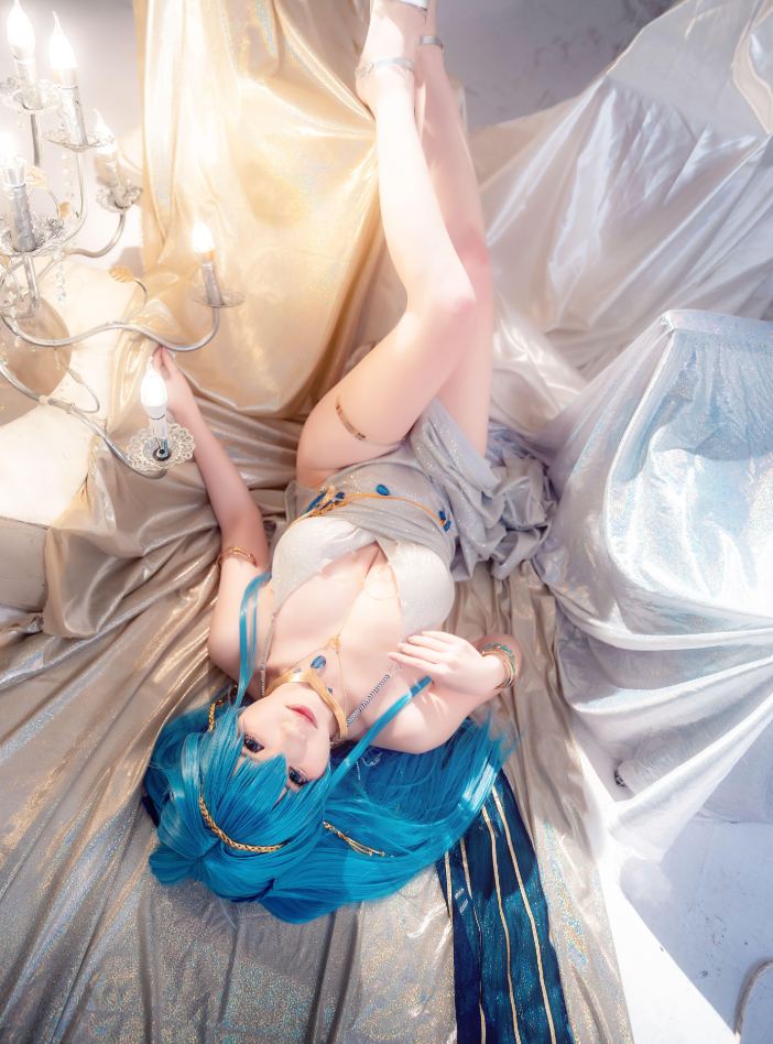 [三次元] 雪晴Astra - 水晶派对海伦-第1张图片-萌站