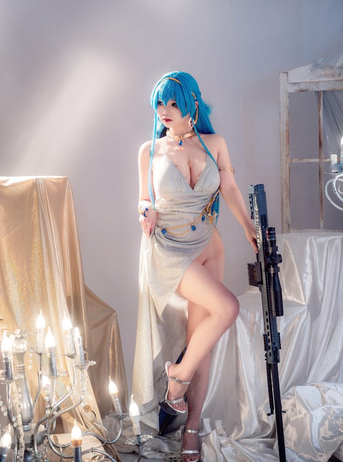 [三次元] 雪晴Astra - 水晶派对海伦-第2张图片-萌站