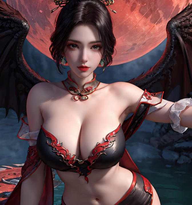 【图包】即墨花雪32（性感素）-第1张图片-萌站