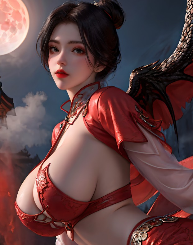 【图包】即墨花雪32（性感素）-第3张图片-萌站