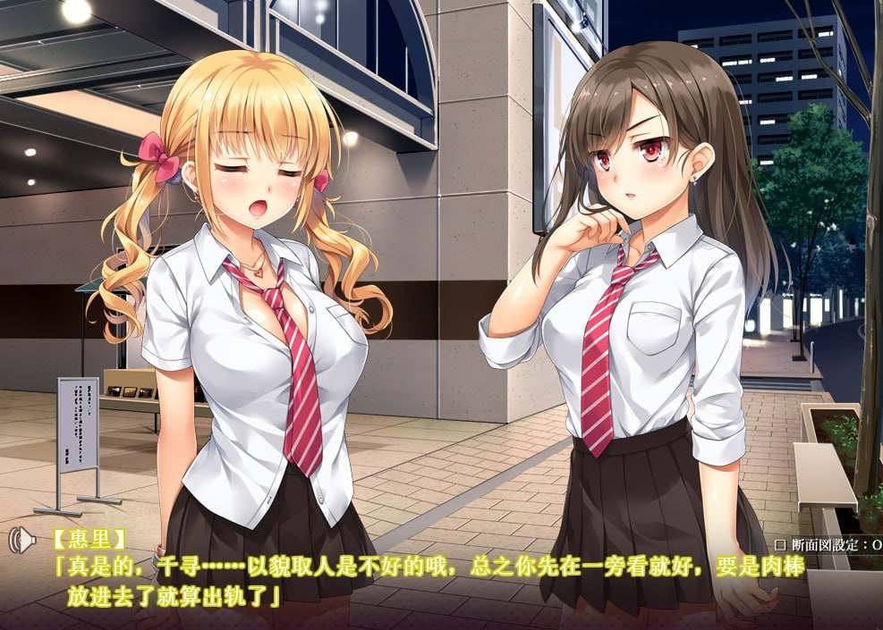 なりゆき→パパ活GIRLS JK姐妹盖饭惠里和千寻的援交日记~[ADV] 完美汉化硬盘版-第2张图片-萌站