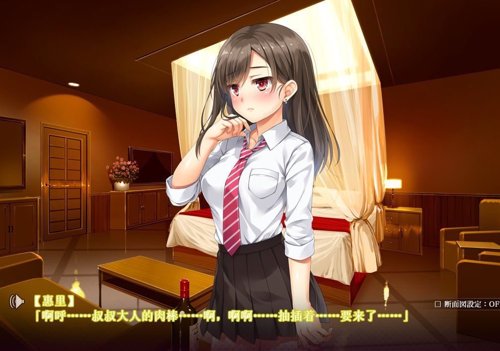 なりゆき→パパ活GIRLS JK姐妹盖饭惠里和千寻的援交日记~[ADV] 完美汉化硬盘版-第3张图片-萌站