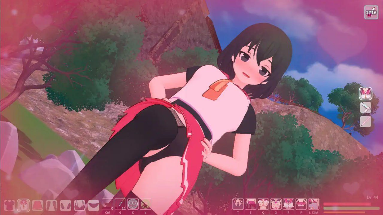 PC//#3D #生肉 #动态 #PC 社团名：#即席の矢 名称：初期的访客 原名：初期の訪問者-第2张图片-萌站