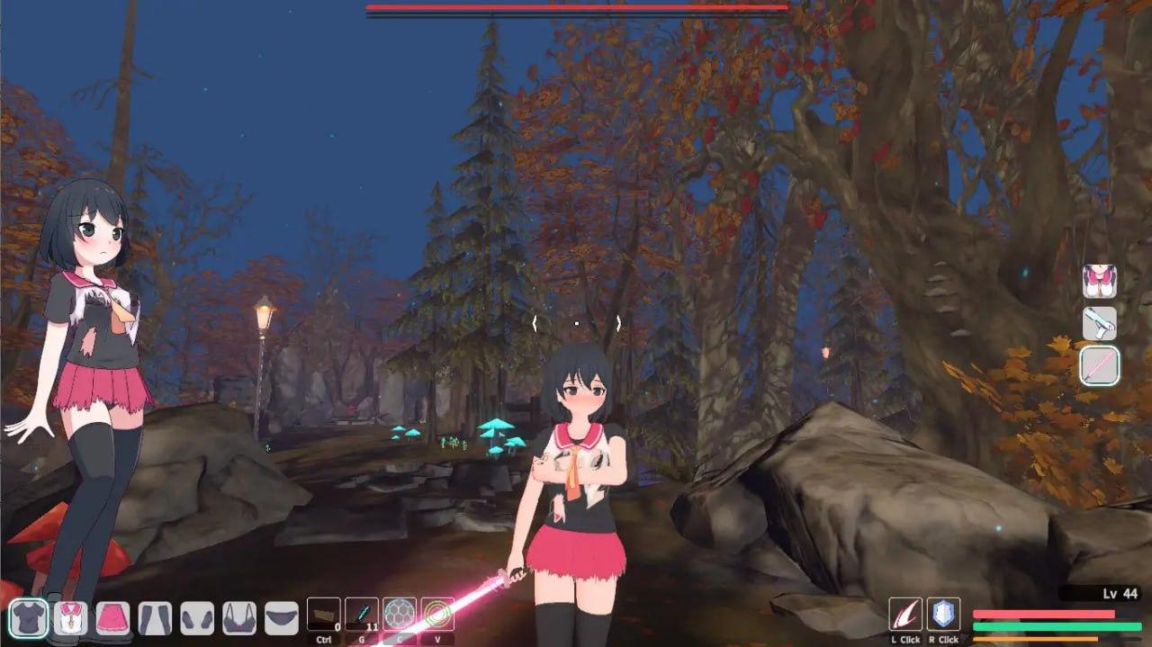 PC//#3D #生肉 #动态 #PC 社团名：#即席の矢 名称：初期的访客 原名：初期の訪問者-第3张图片-萌站