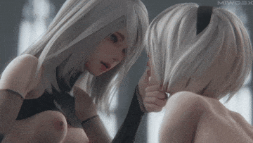 [3D动画/尼尔机械纪元.双飞2B+A2/步兵]精品优质资源-第1张图片-萌站