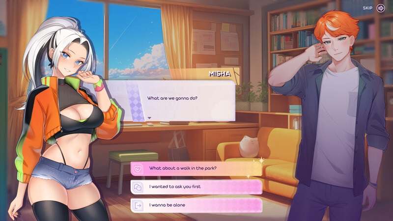 【沙盒SLG/都市后宫/动态2C】夏日风情（Summer For You）V0.5 STEAM官中-第1张图片-萌站