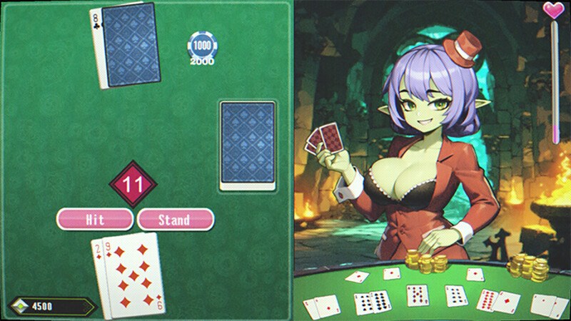【桌游SLG/AI生成/官中】魅惑牌桌（Seductive Blackjack）STEAM官中步兵-第1张图片-萌站