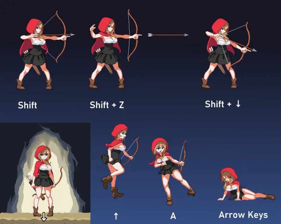 [ACT/机翻] 萝泽与魔兽 ロゼと魔獣 [184m] PC-第2张图片-萌站