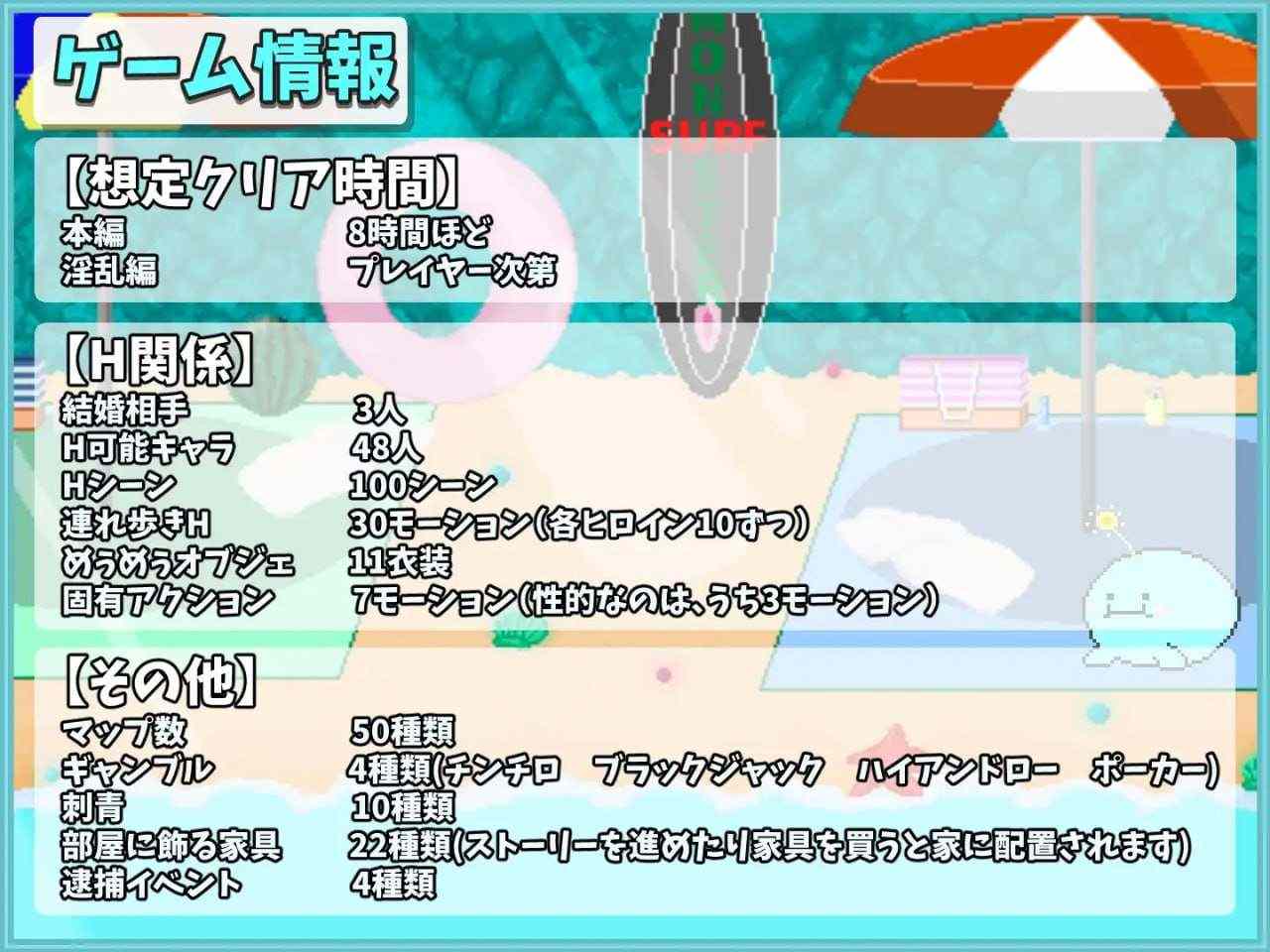 【沙盒SLG/像素动态】 大叔的暑假 おじさんの夏休み PC-第8张图片-萌站