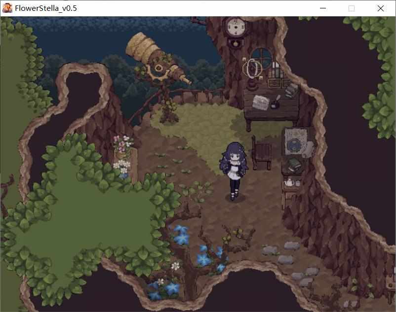 【ACT/神作预定/动态/PC】Flower Stella demo4 v0.5 花之魔女作者【188M】-第3张图片-萌站