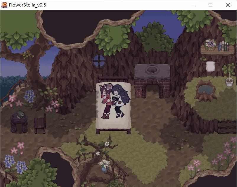 【ACT/神作预定/动态/PC】Flower Stella demo4 v0.5 花之魔女作者【188M】-第7张图片-萌站