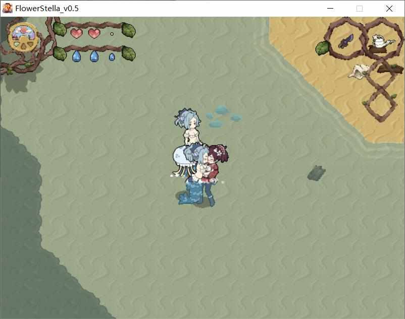 【ACT/神作预定/动态/PC】Flower Stella demo4 v0.5 花之魔女作者【188M】-第9张图片-萌站