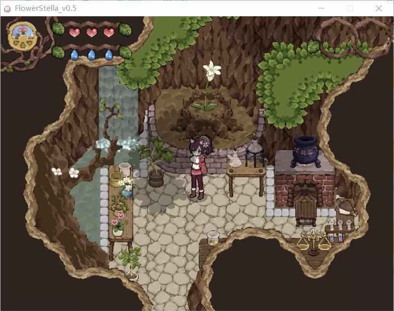 【ACT/神作预定/动态/PC】Flower Stella demo4 v0.5 花之魔女作者【188M】-第11张图片-萌站