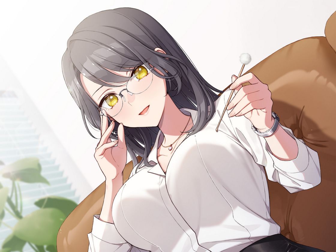 酷酷的小秘书想宠爱你~【浅見ゆい】-第1张图片-萌站