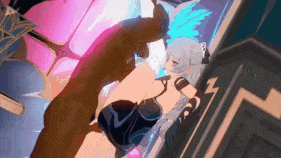 【巨乳 白丝 骑乘 后入 小马拉大车 爆操 爆射 喷潮 中出】新作-[NTR] 后崩：布洛妮娅 第二期（小马拉大车）-第24张图片-萌站