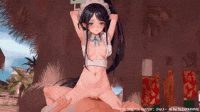 【萝莉 白丝 女仆 乳交 口交 骑乘 爆操 爆射 喷潮 中出】新作-【AIMMD】天童爱丽丝！Tendou Alice - Blue Archive - Luvoratorrrrry!-第8张图片-萌站