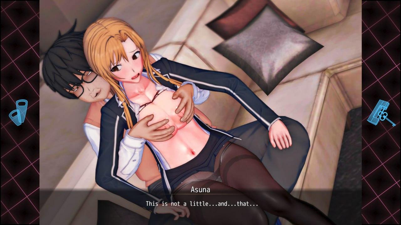 刀剑 SAO~气息遮断魔法陷阱 Ⅱ v0.701 官方中文步兵版+存档【2025.1.25更新】-第10张图片-萌站