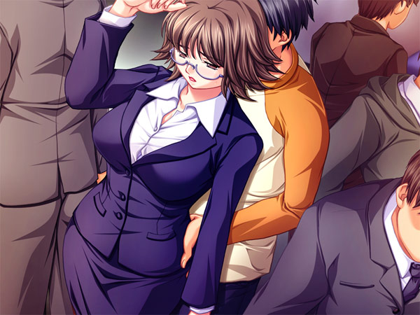 新汉化[日式ADV] 痴汉社团 ～快感高峰时段·接触篇～ 痴漢サークル ～快感ラッシュアワー・接触篇～ AI汉化版+全CG存档 [790M]-第4张图片-萌站