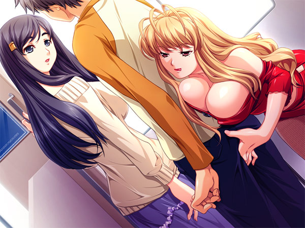 新汉化[日式ADV] 痴汉社团 ～快感高峰时段·接触篇～ 痴漢サークル ～快感ラッシュアワー・接触篇～ AI汉化版+全CG存档 [790M]-第5张图片-萌站